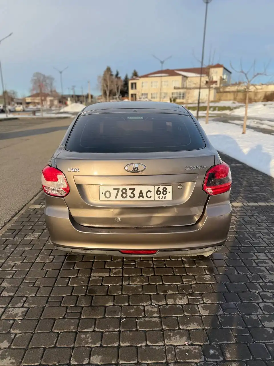 Продажа Лада Гранта 2017 года в Курганинске - Легковые автомобили (Авто) в Курганинск