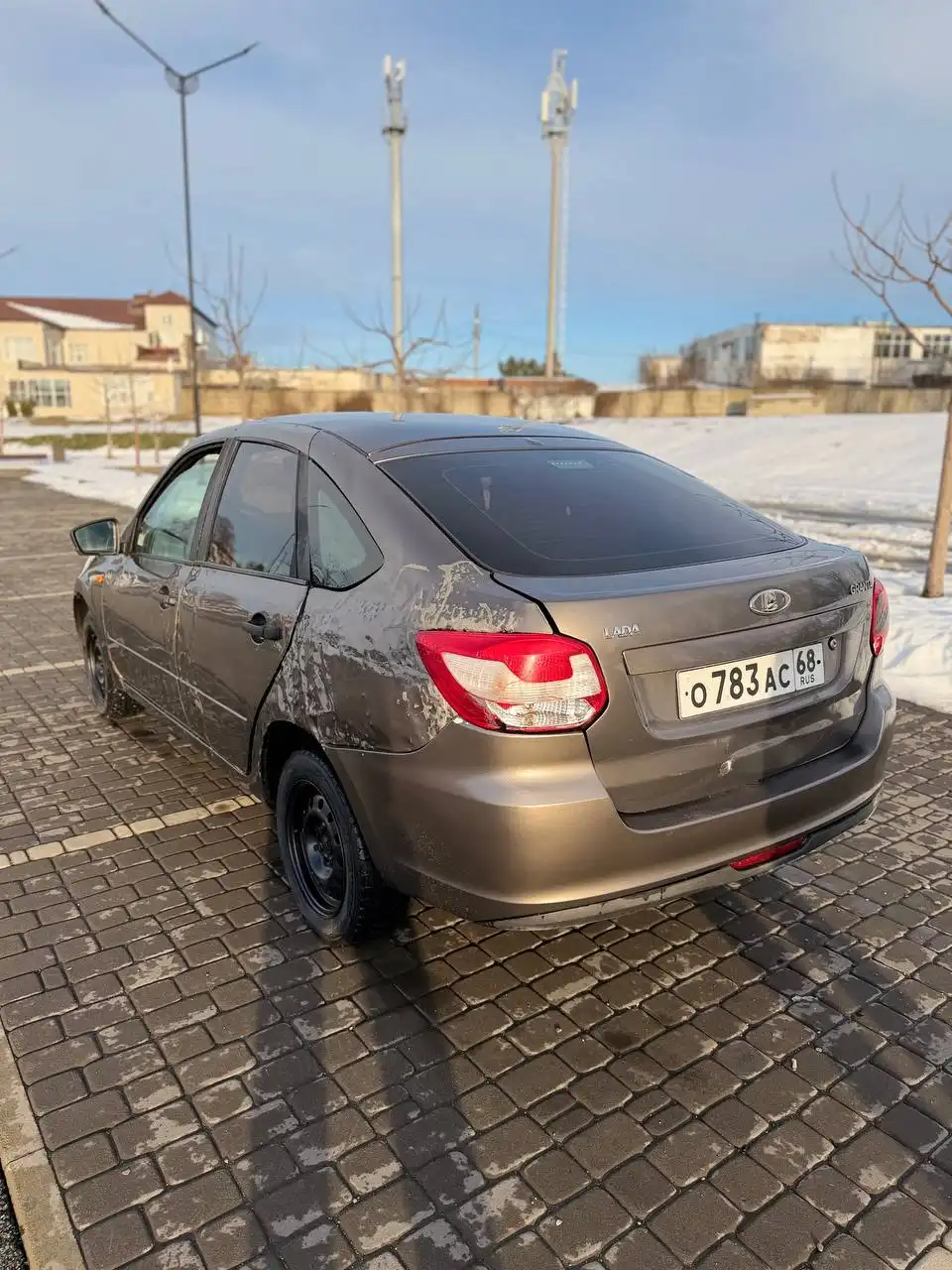 Продажа Лада Гранта 2017 года в Курганинске - Легковые автомобили (Авто) в Курганинск