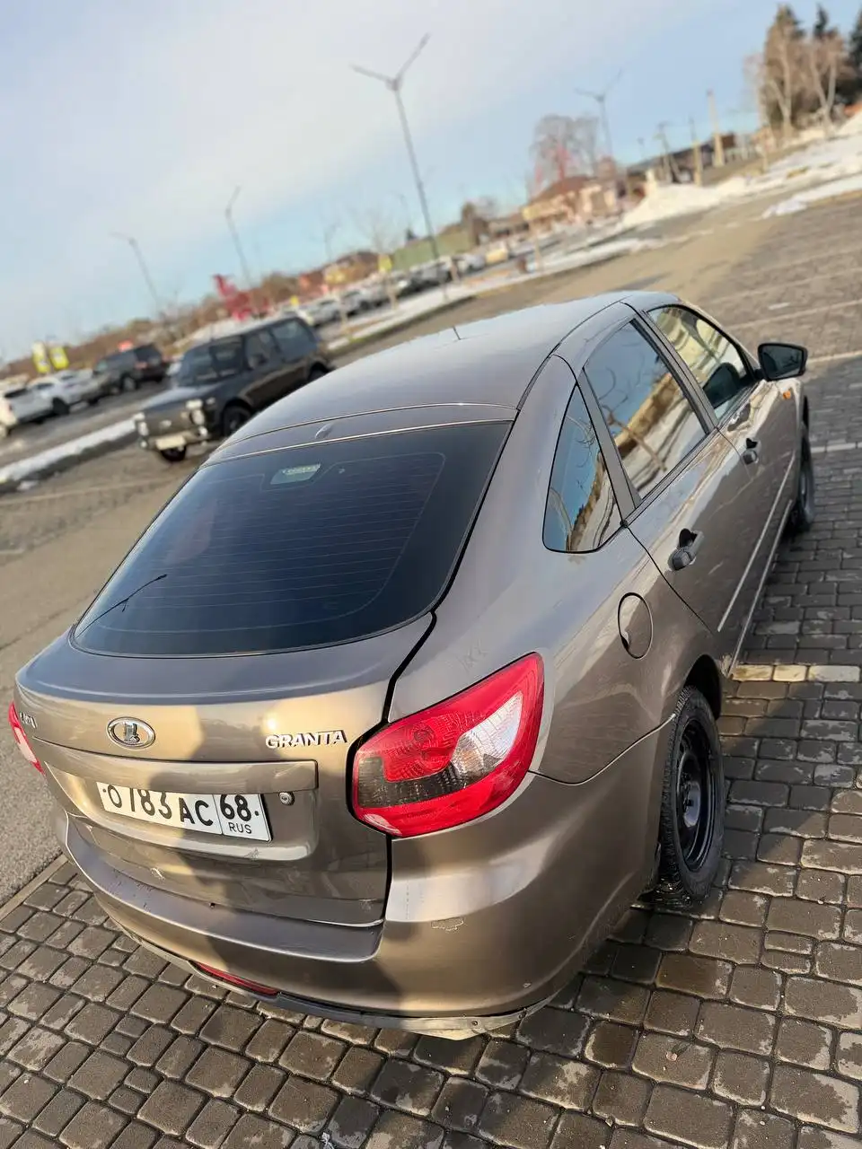 Продажа Лада Гранта 2017 года в Курганинске - Легковые автомобили (Авто) в Курганинск