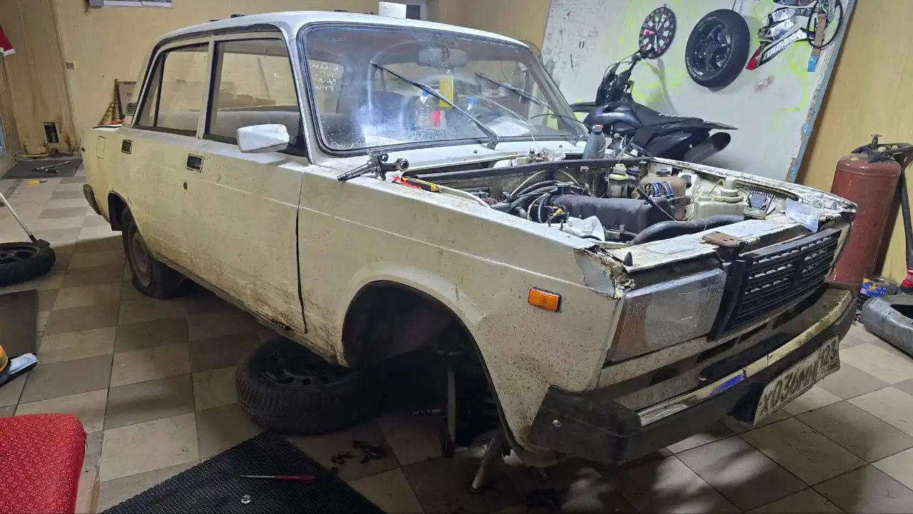 ВАЗ 2107 2004 года в Краснодаре - ВАЗ 2107 (Авто) в Краснодар