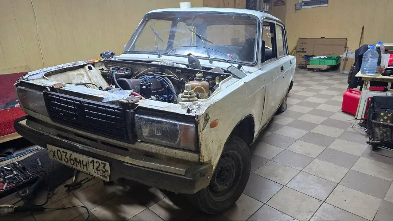 ВАЗ 2107 2004 года в Краснодаре - ВАЗ 2107 (Авто) в Краснодар