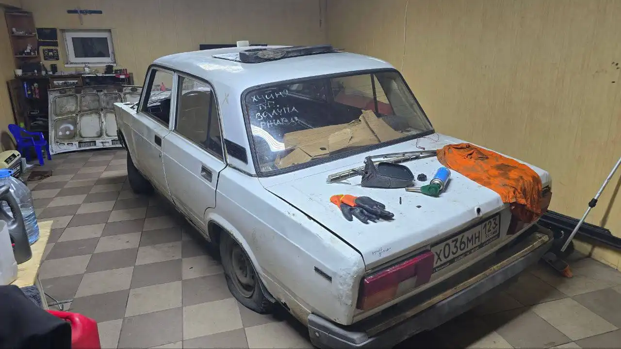 ВАЗ 2107 2004 года в Краснодаре - ВАЗ 2107 (Авто) в Краснодар