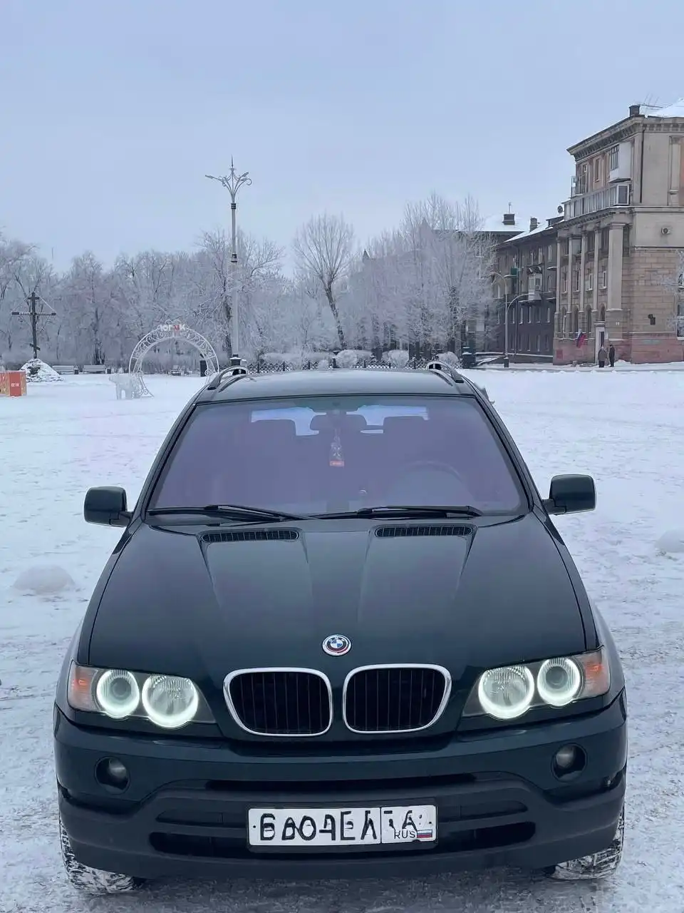 Продажа BMW X5 e53 Механика 3.0i Бензин - Авто в Краснодар