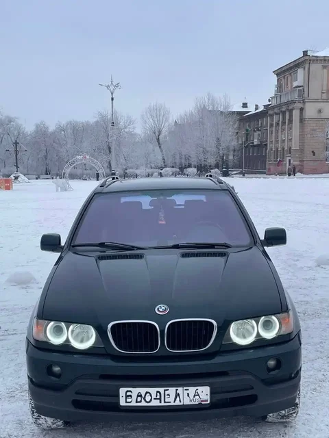 Продажа BMW X5 e53 Механика 3.0i Бензин - Автобусы в Краснодар