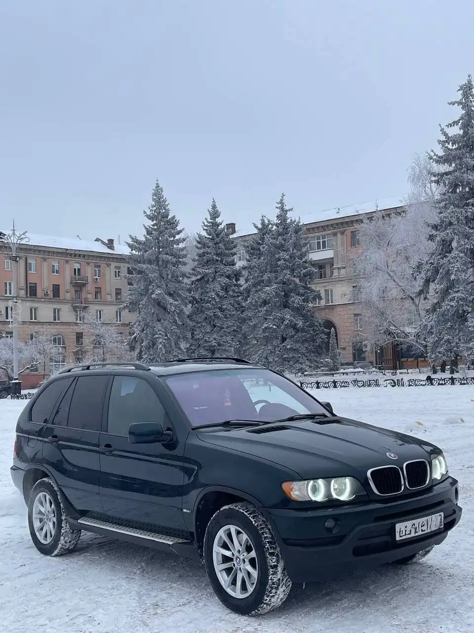 Продажа BMW X5 e53 Механика 3.0i Бензин - Авто в Краснодар