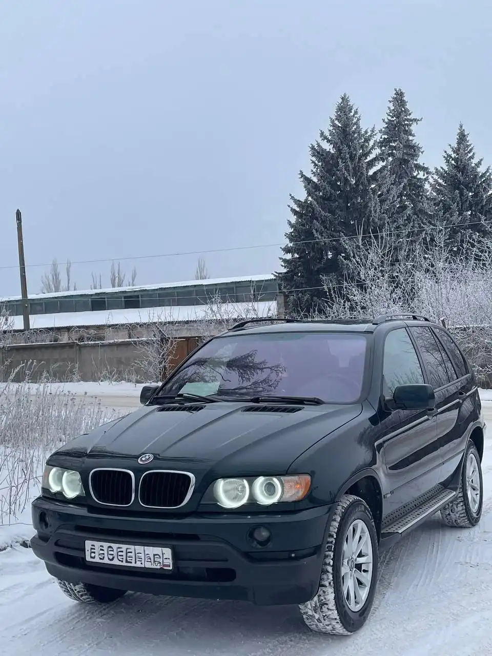 Продажа BMW X5 e53 Механика 3.0i Бензин - Авто в Краснодар