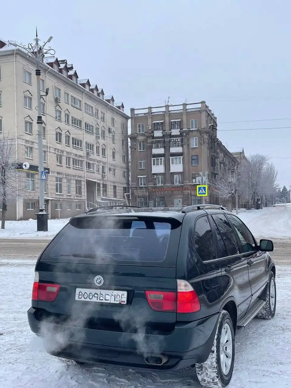 Продажа BMW X5 e53 Механика 3.0i Бензин - Авто в Краснодар