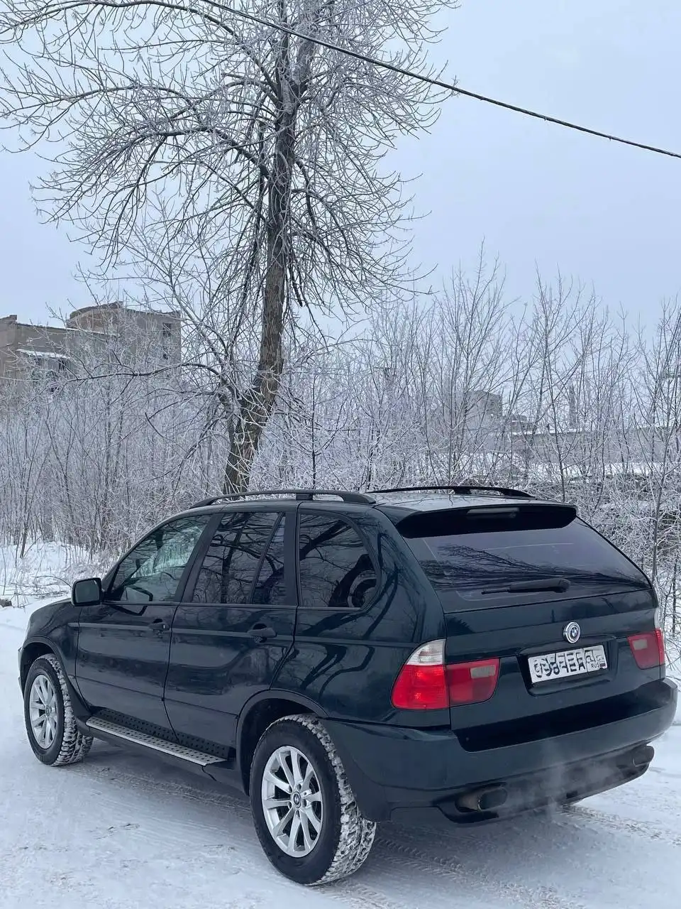 Продажа BMW X5 e53 Механика 3.0i Бензин - Авто в Краснодар