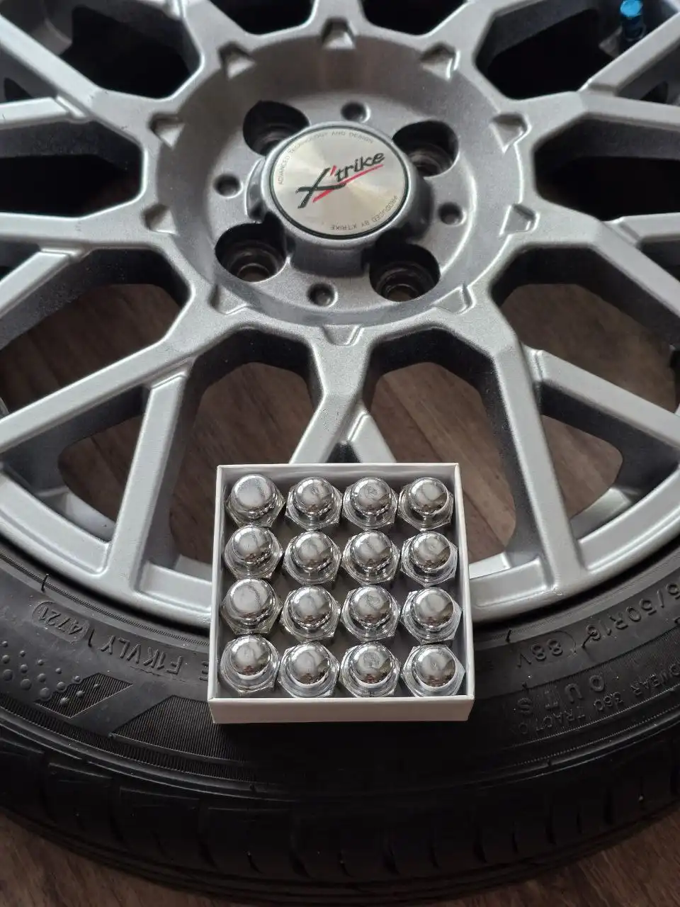 Комплект дисков X-TRIKE X-125 с резиной - Запчасти (Авто) в Краснодар