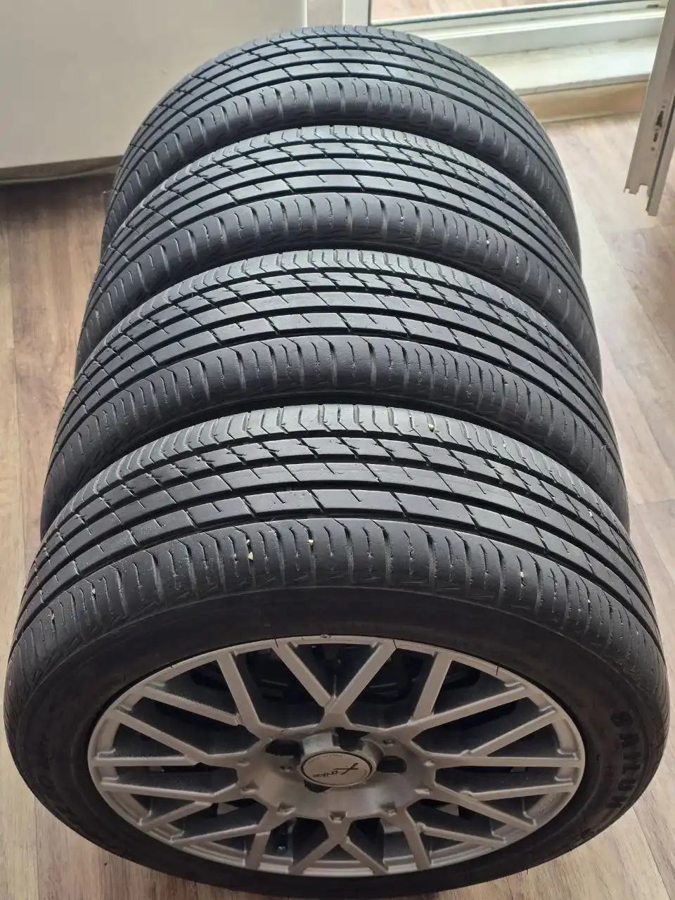 Комплект дисков X-TRIKE X-125 с резиной - Запчасти (Авто) в Краснодар