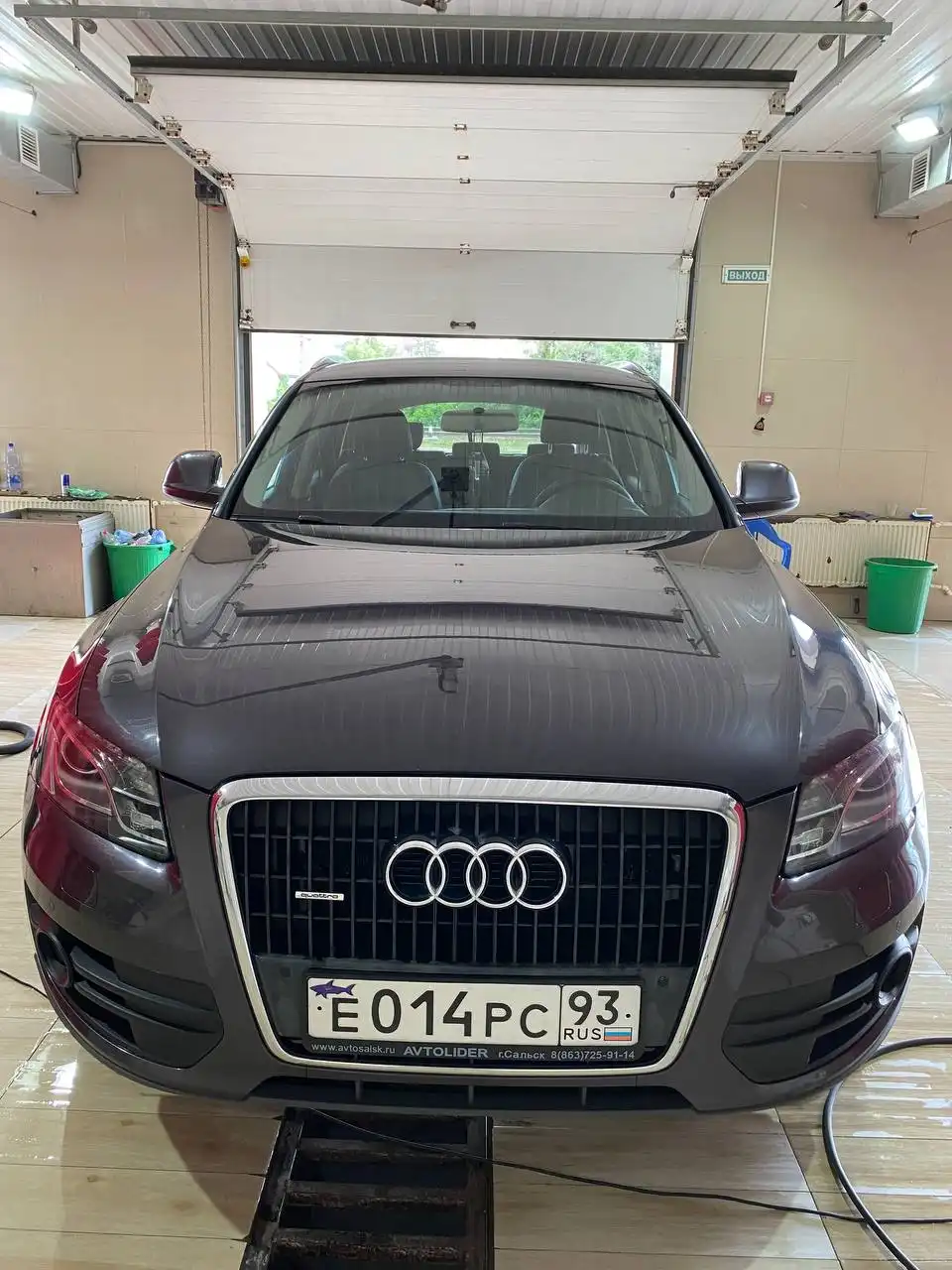Продам автомобиль Audi Q5 2010 года - Легковые автомобили (Авто) в Краснодар