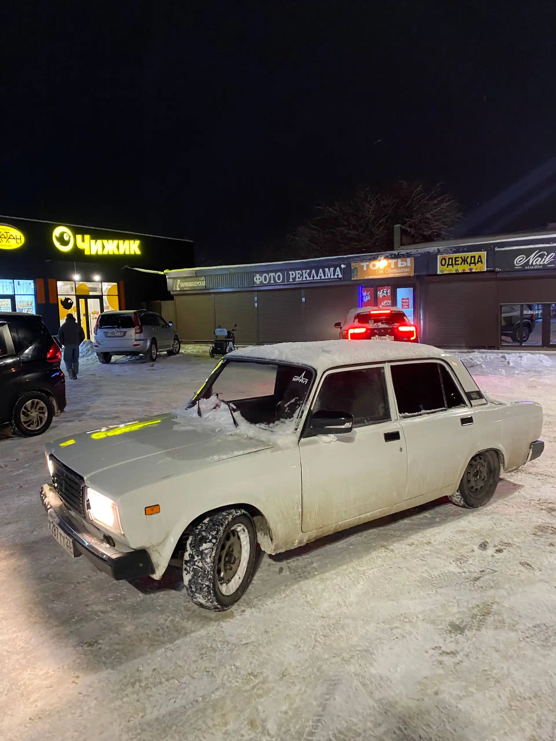 ВАЗ 2107 2001 г.в. в Краснодаре - Авто в Краснодар