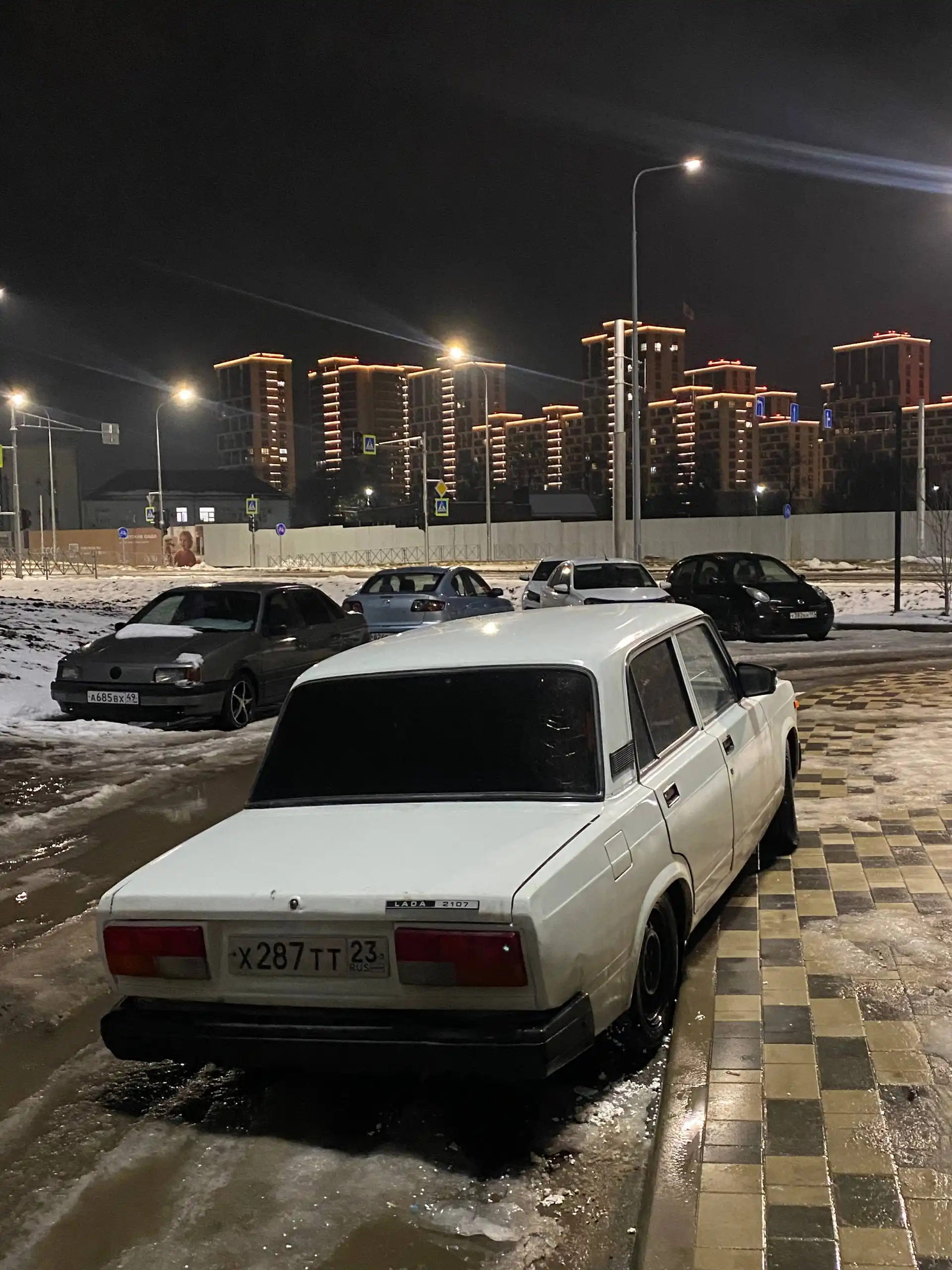 ВАЗ 2107 2001 г.в. в Краснодаре - Авто в Краснодар