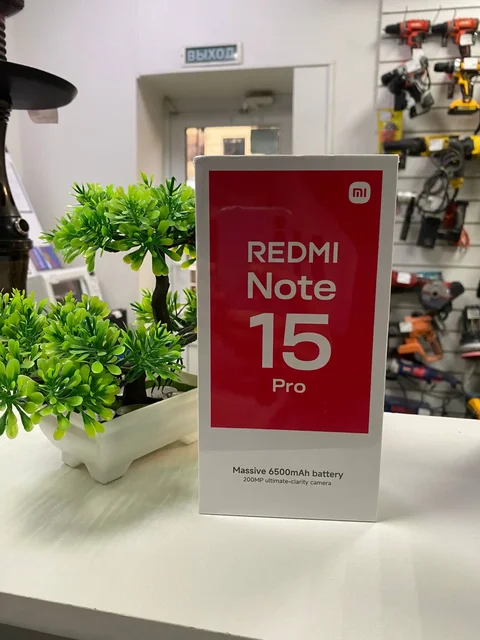 Продажа смартфона Redmi Note 15 Pro 8/256 ГБ - Игровые аксессуары в Краснодар