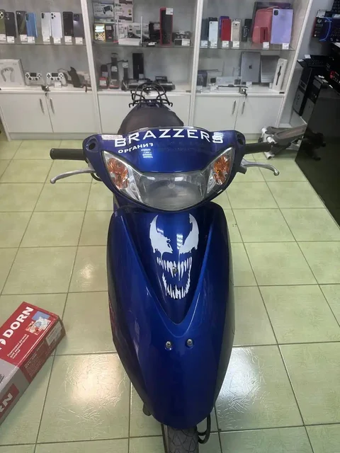 Honda Dio 35 мотороллер б/у - Автобусы в Краснодар