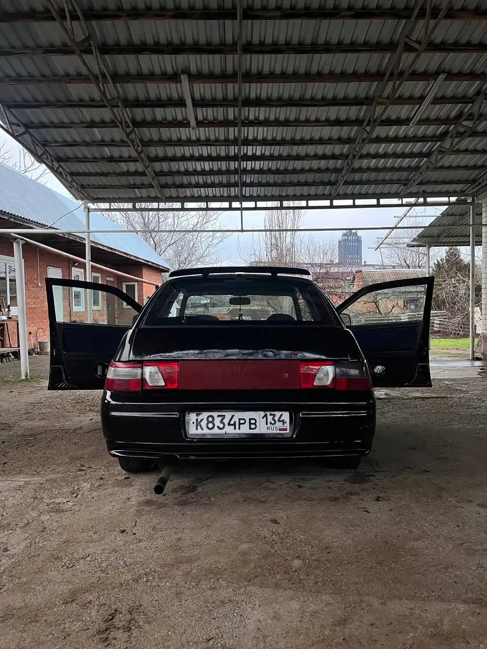 ВАЗ 2112 купе 2008 года с тюнингом - Легковые автомобили (Авто) в Ладожская