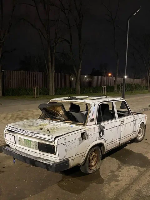 ВАЗ 2107 2005 года, не на ходу - Автобусы в Краснодар