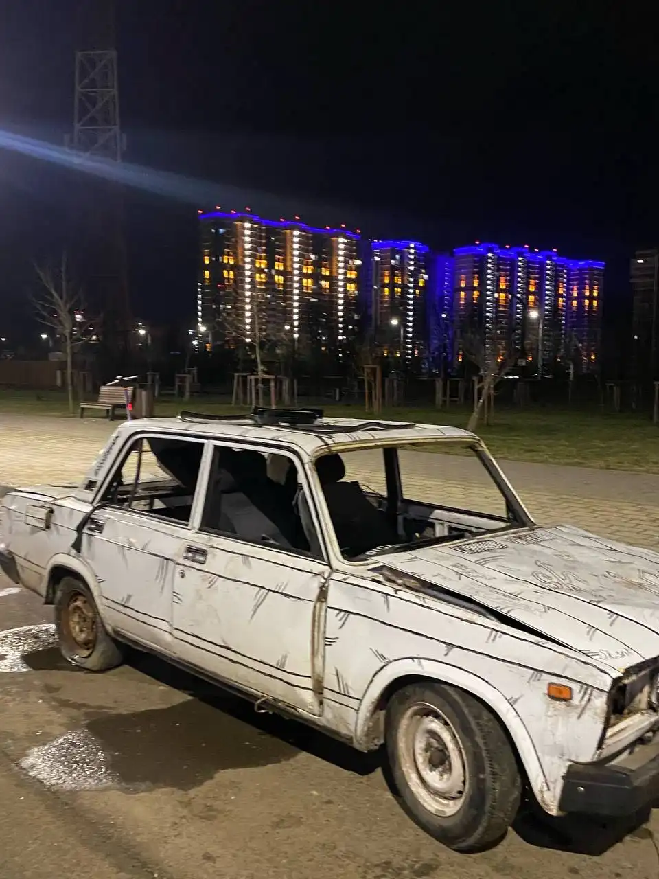 ВАЗ 2107 2005 года, не на ходу - Авто в Краснодар