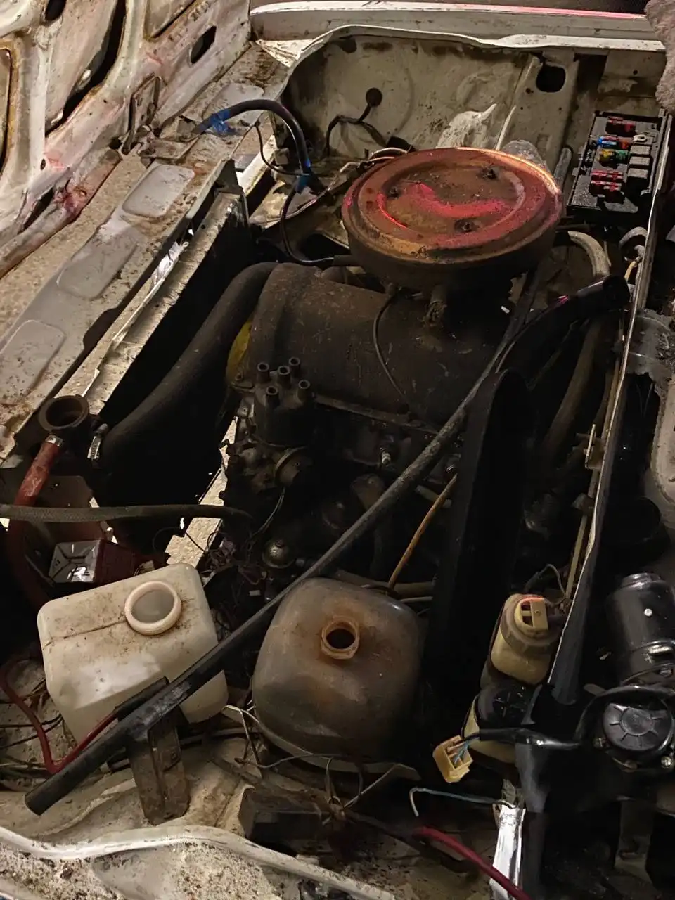 ВАЗ 2107 2005 года, не на ходу - Авто в Краснодар