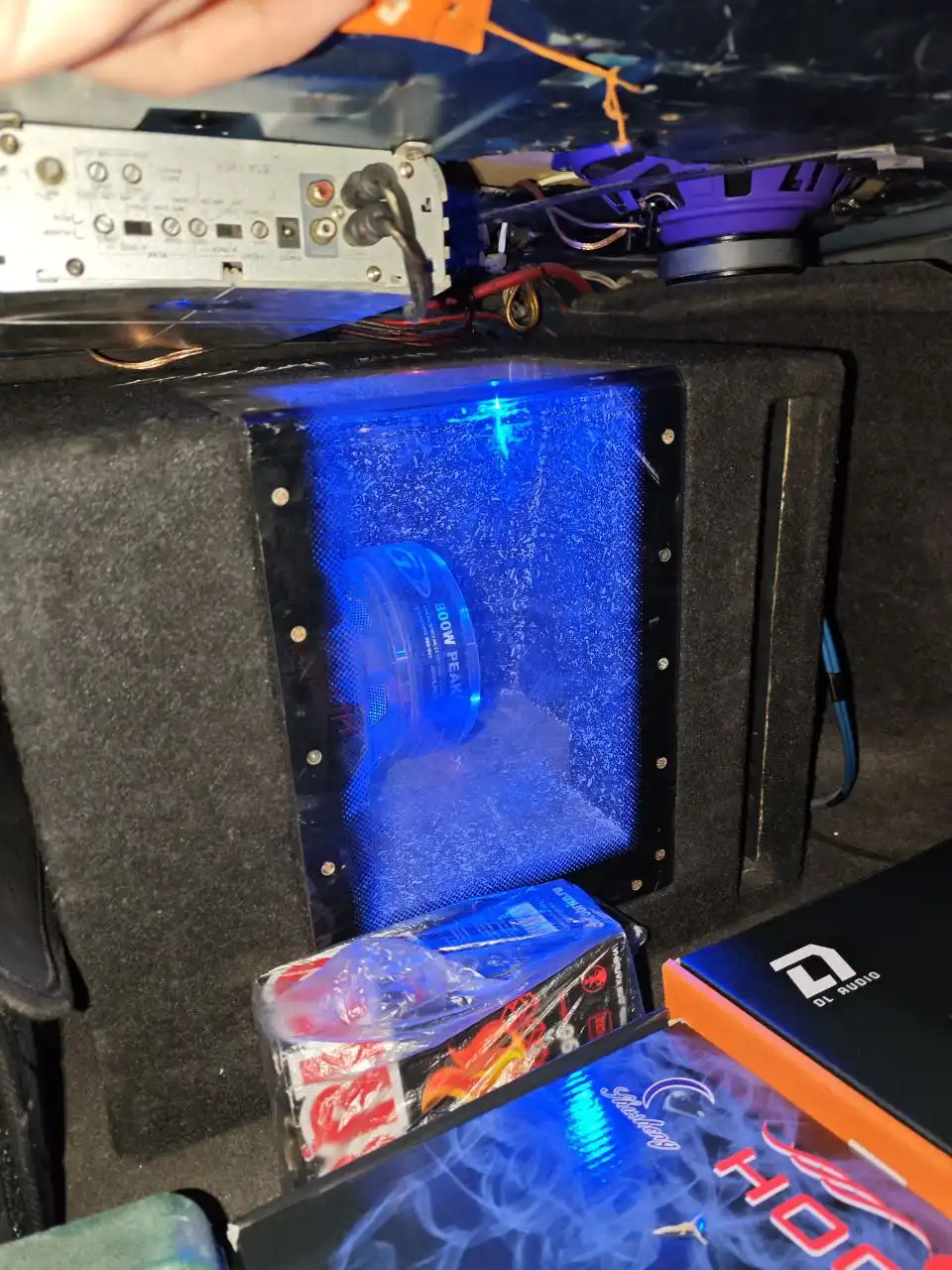 Продам сабвуфер Alpine 12 SBG 1244BR - Автозвук (Электроника) в Краснодар