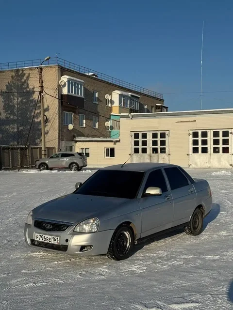 Продажа Lada Priora 2008 года в Станице Северской - частное объявление в Станица Северская
