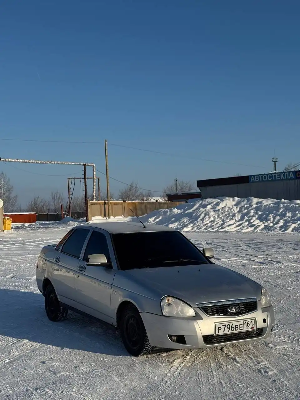 Продажа Lada Priora 2008 года в Станице Северской - Легковые автомобили (Авто) в Станица Северская
