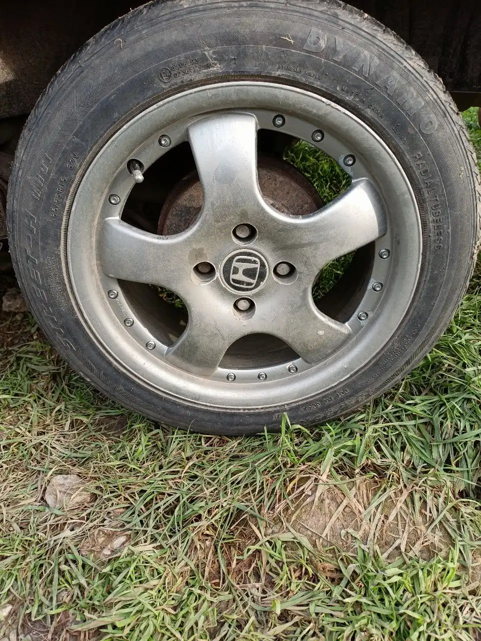 Продажа дисков R-15 Made Germany с летней резиной - Запчасти (Авто) в Краснодар