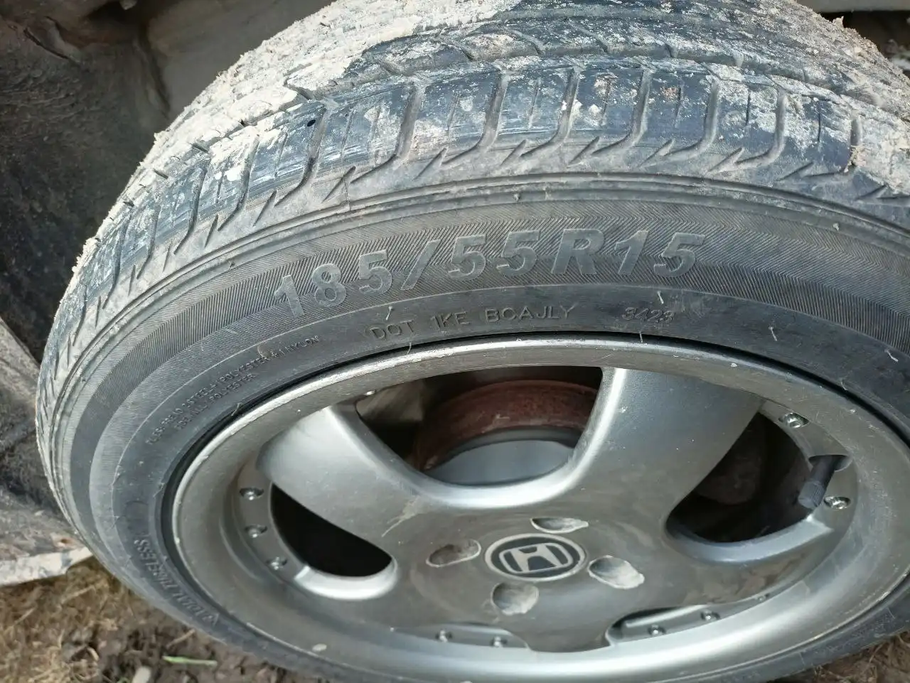 Продажа дисков R-15 Made Germany с летней резиной - Запчасти (Авто) в Краснодар