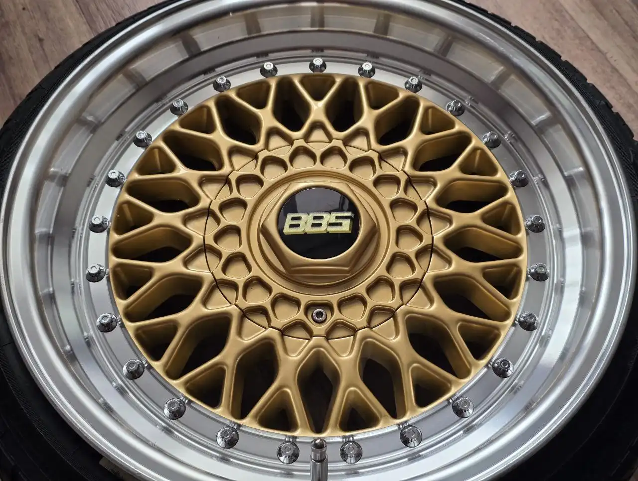 Диски BBS style с резиной NANKANG - Шины и диски (Авто) в Краснодар