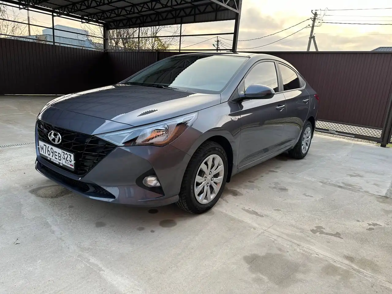 Продам Хендай Солярис 2024 года - Легковые автомобили (Авто) в Усть-Лабинск