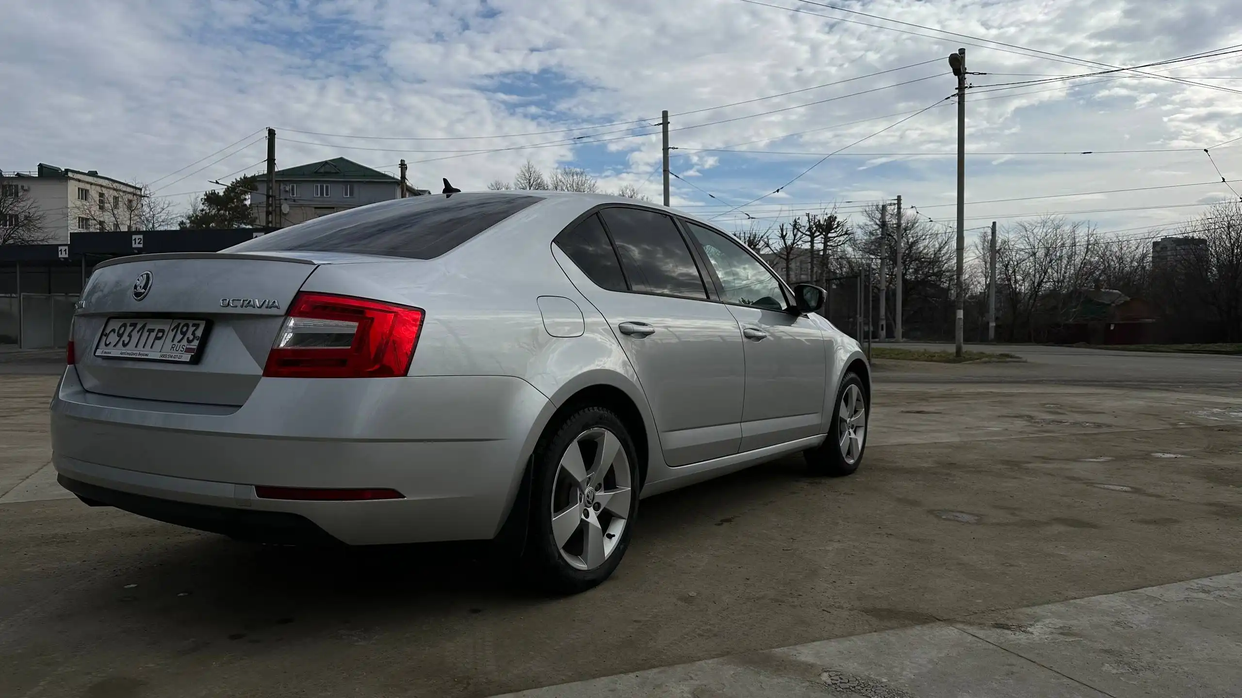 Skoda Octavia A7 FL 2017 года в Краснодаре - Легковые автомобили (Авто) в Краснодар