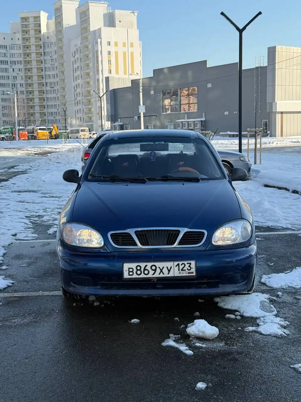Продам Chevrolet Lanos 2006 года - Легковые автомобили (Авто) в Краснодар