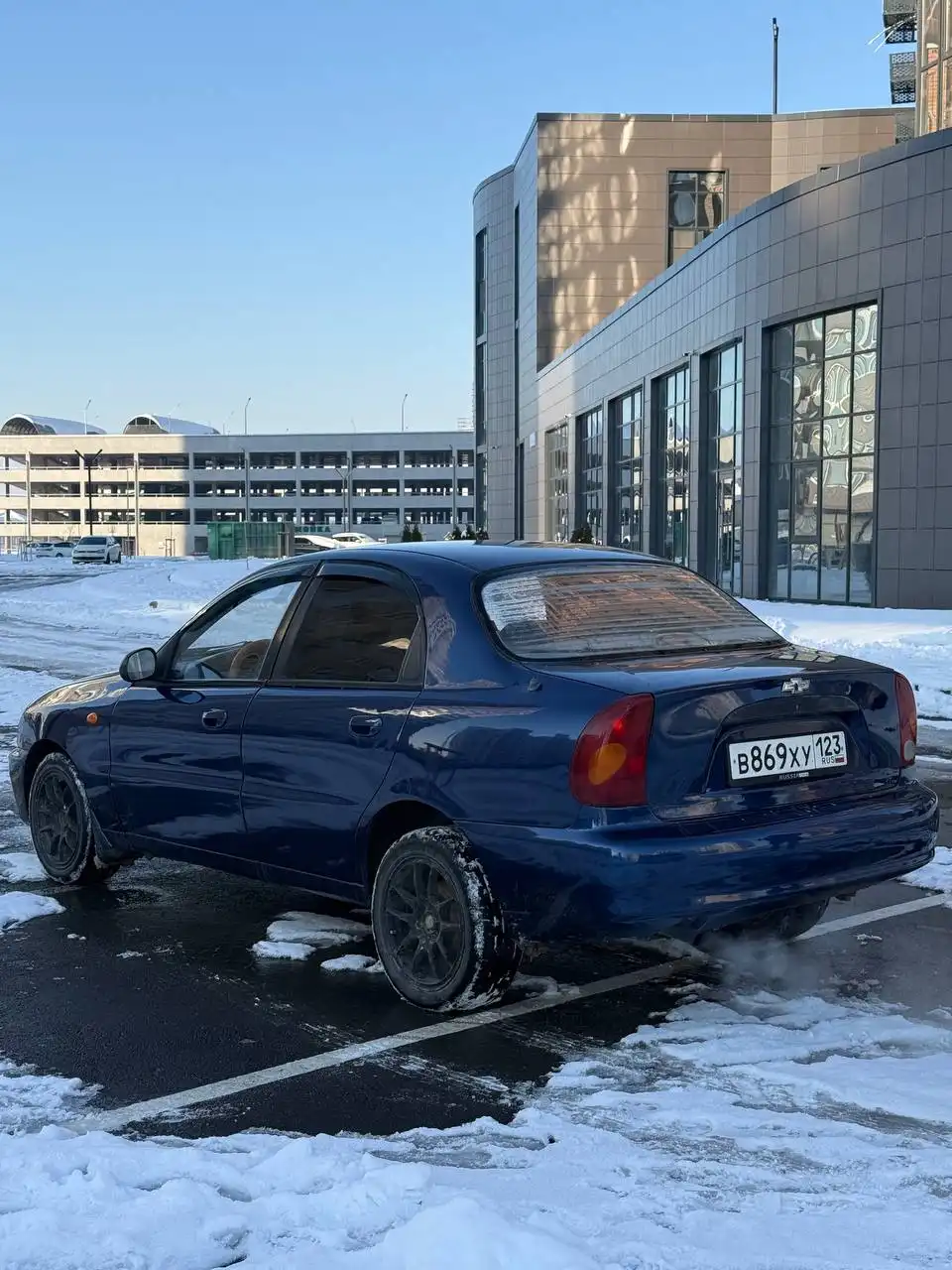 Продам Chevrolet Lanos 2006 года - Легковые автомобили (Авто) в Краснодар