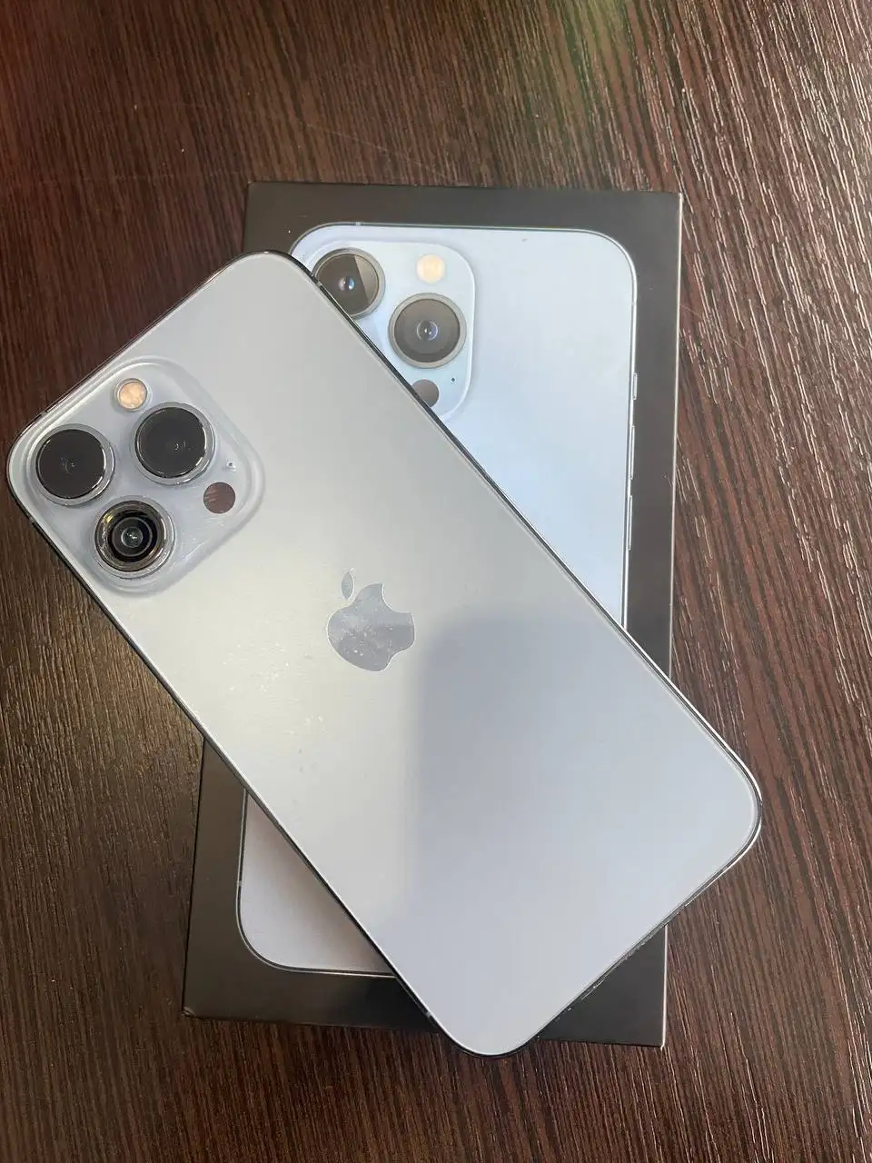 iPhone 13 Pro 128 ГБ заблокированный - Смартфоны и телефоны (Электроника) в Краснодар