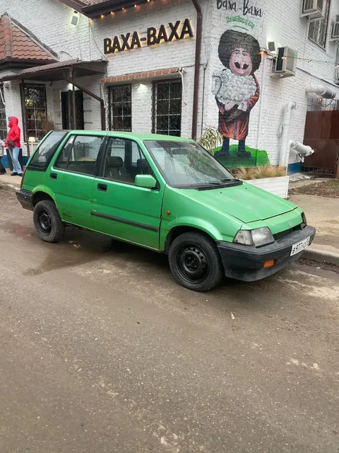 Продажа Honda Civic Shuttle 1986 года - частное объявление в Краснодар