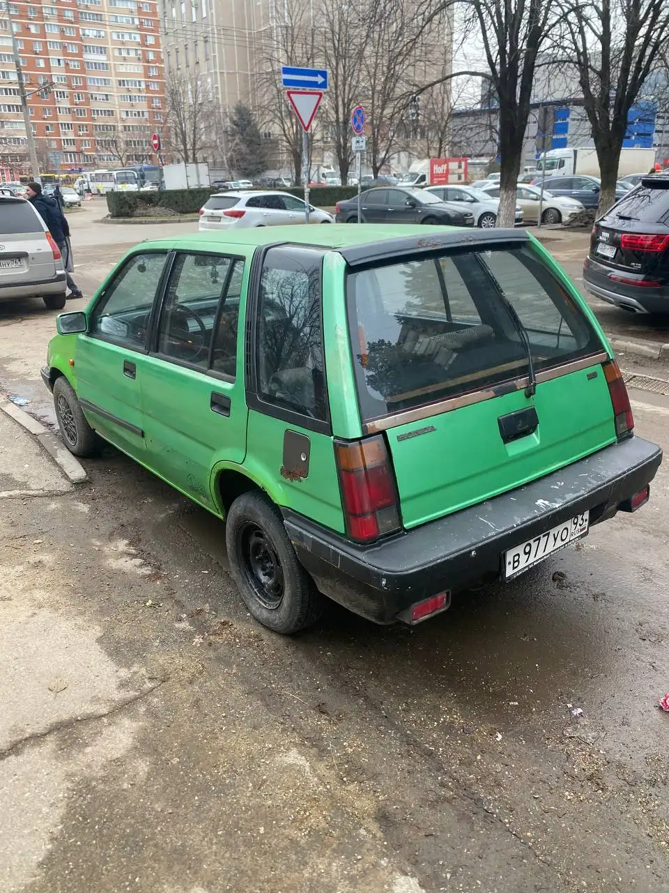 Продажа Honda Civic Shuttle 1986 года - Легковые автомобили (Авто) в Краснодар