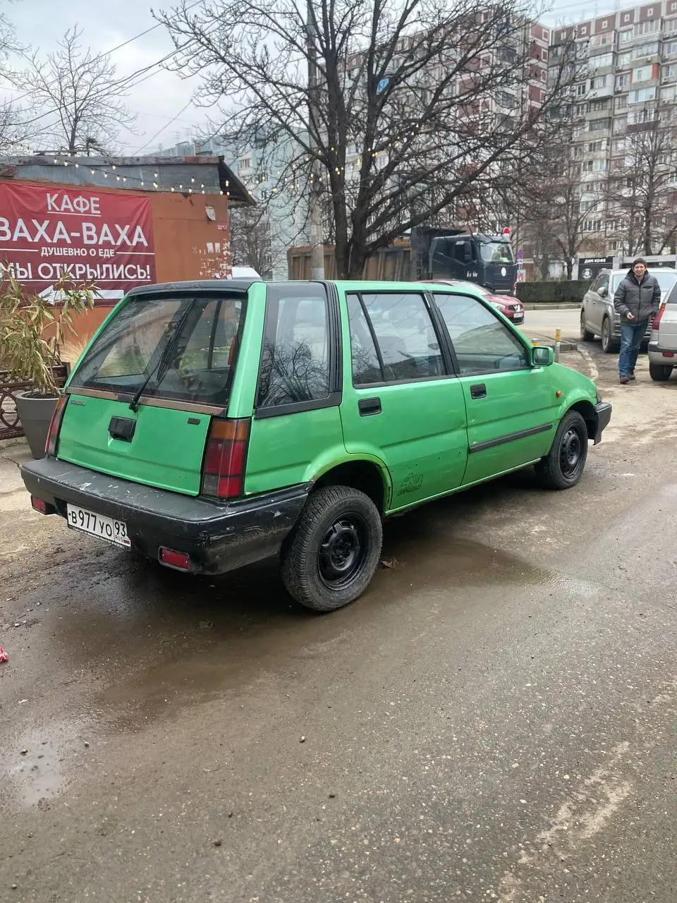 Продажа Honda Civic Shuttle 1986 года - Легковые автомобили (Авто) в Краснодар