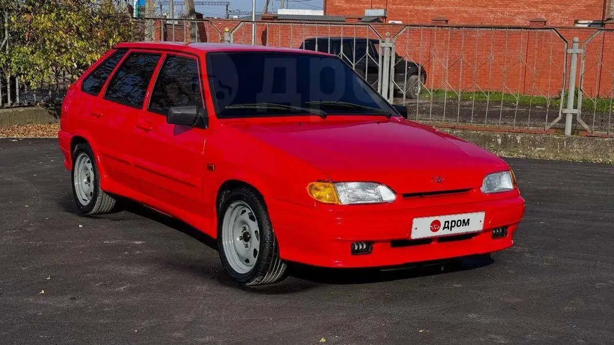 ВАЗ 2114 Самара 2010 года в идеальном состоянии после реставрации - Авто в Краснодар