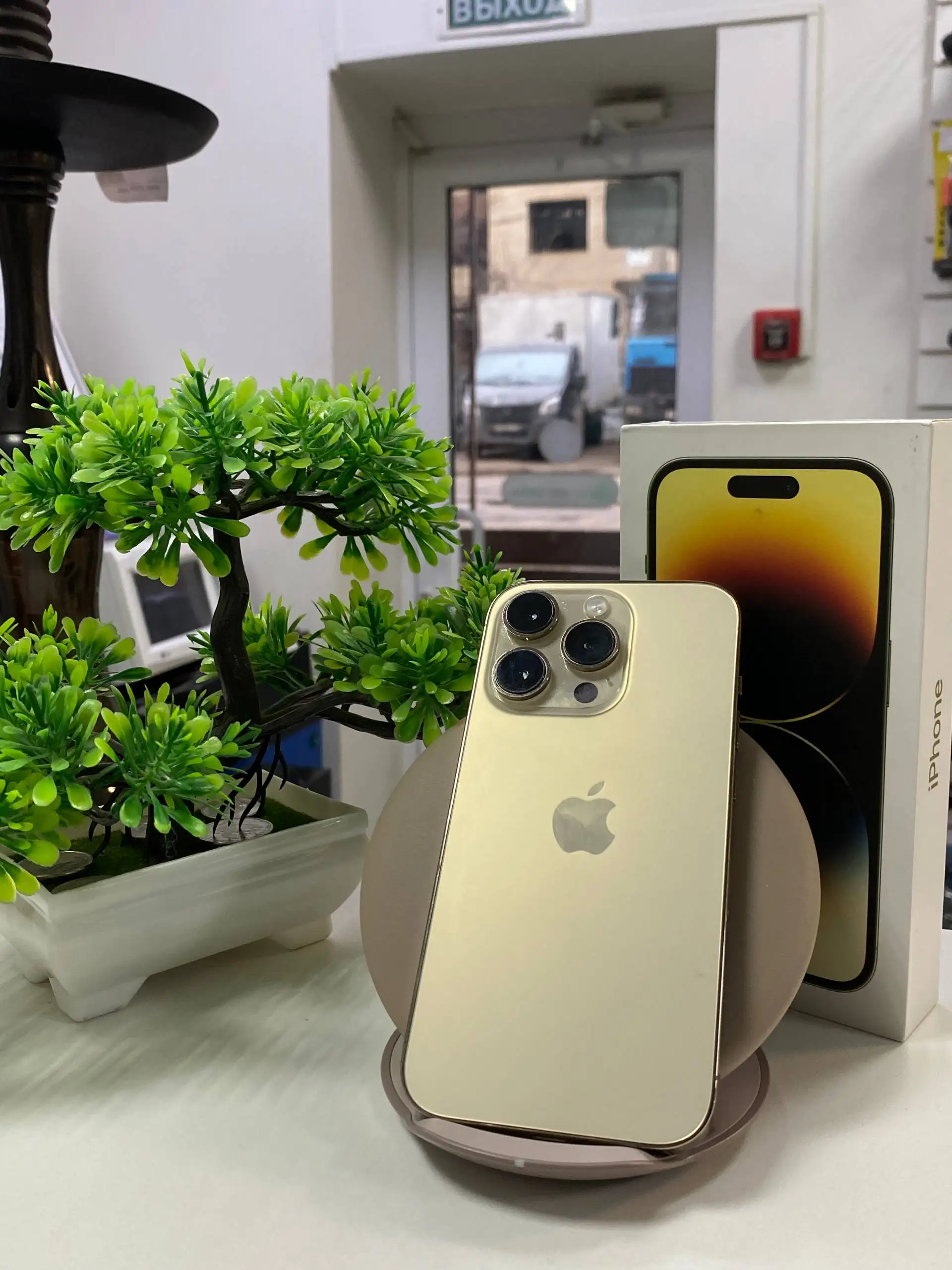 Смартфон iPhone 14 Pro 128 ГБ - Смартфоны (Электроника) в Краснодар