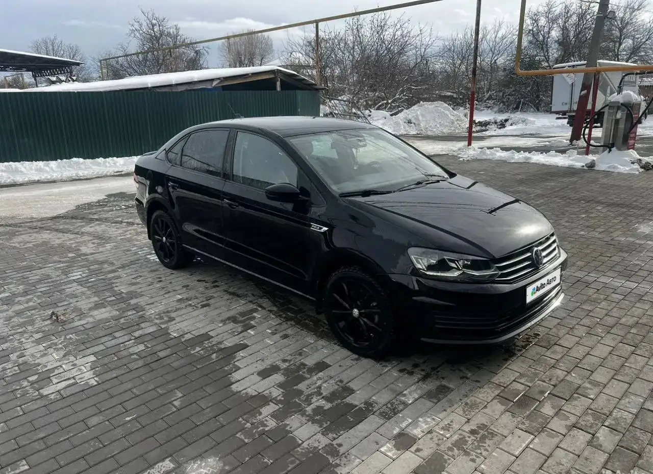 Volkswagen Polo 2019 года, 1.4 TSI DSG, 125 л.с., пробег 60.000 км - Легковые автомобили (Авто) в Краснодар