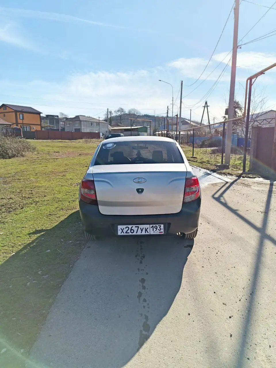 Продажа Granta 1 2013 года - Авто в Сочи