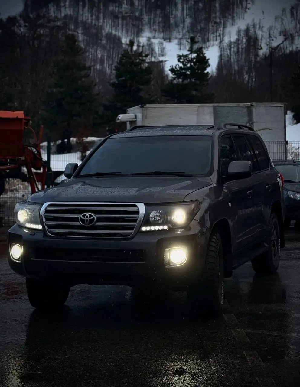 Продажа Toyota Land Cruiser 200 2008 года - Внедорожники (Авто) в Адлер