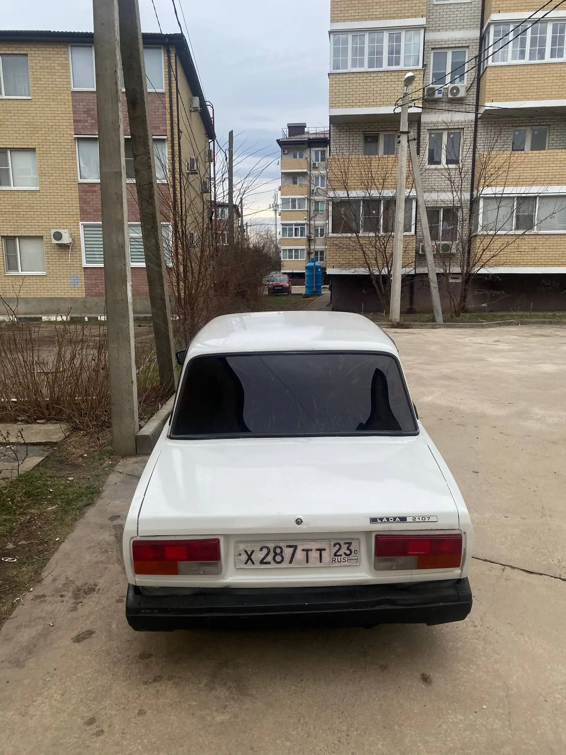 ВАЗ 2107 2001 года выпуска в Краснодаре - Легковые автомобили (Авто) в Краснодар