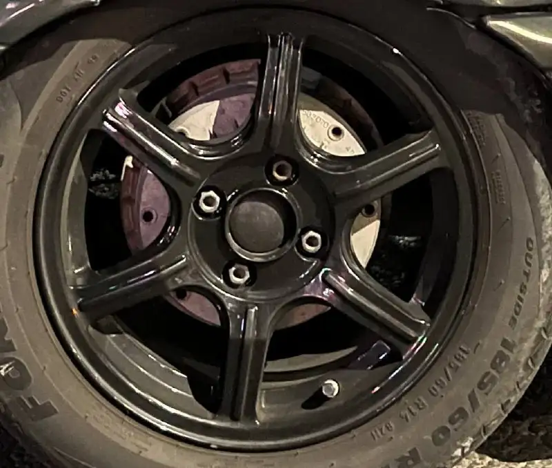 Продам диски на ВАЗ 4x98 R14 - Запчасти (Авто) в Краснодар