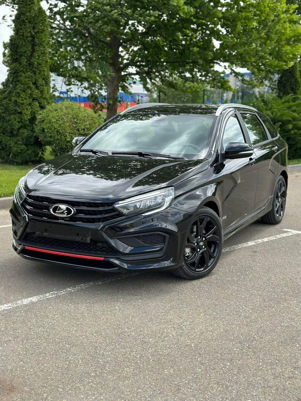 Продажа LADA VESTA SPORTLINE BLACK универсал 2024 года - Легковые автомобили (Авто) в Краснодар