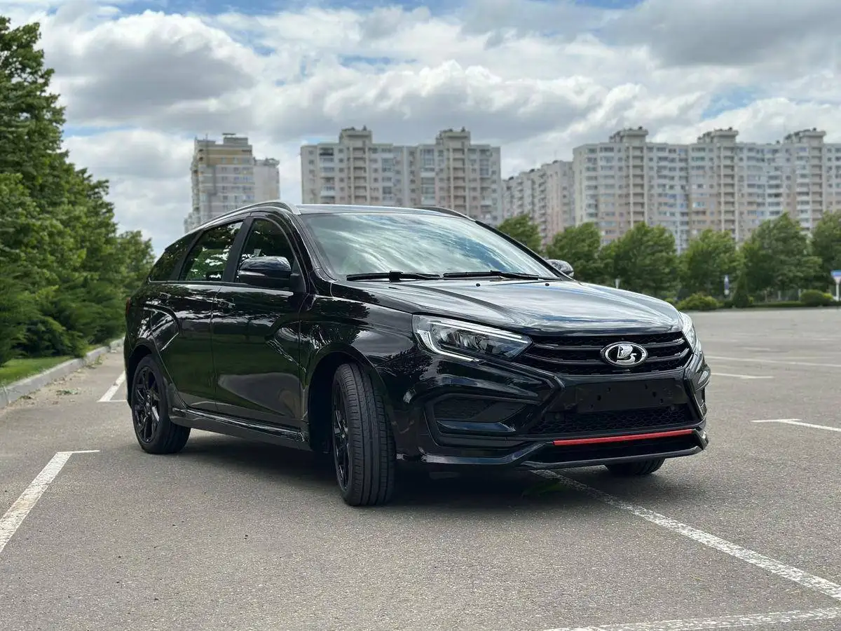 Продажа LADA VESTA SPORTLINE BLACK универсал 2024 года - Легковые автомобили (Авто) в Краснодар