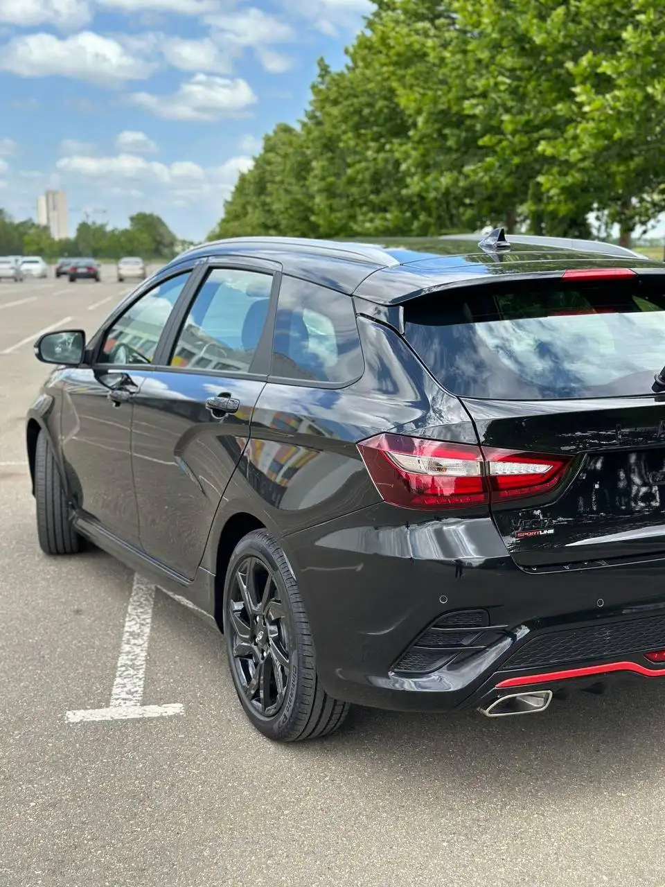 Продажа LADA VESTA SPORTLINE BLACK универсал 2024 года - Легковые автомобили (Авто) в Краснодар