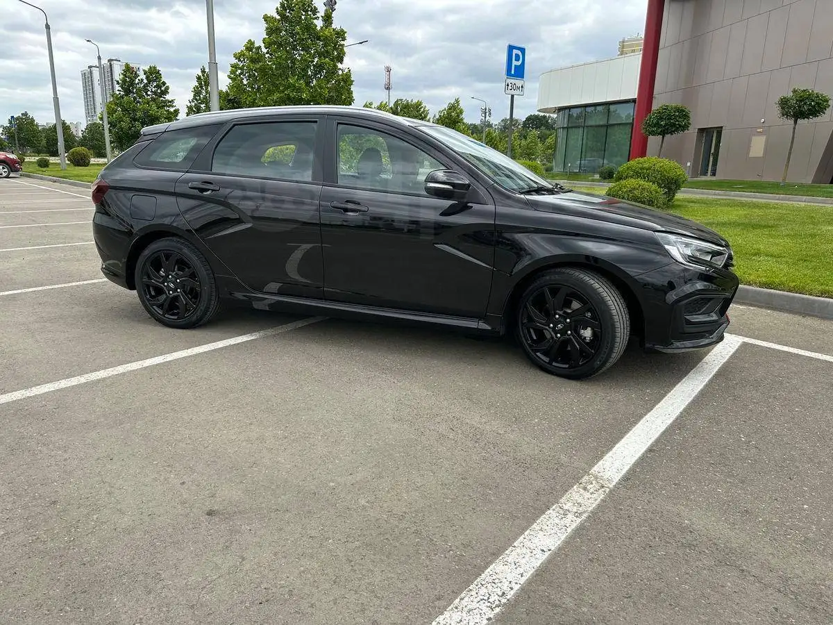 Продажа LADA VESTA SPORTLINE BLACK универсал 2024 года - Легковые автомобили (Авто) в Краснодар