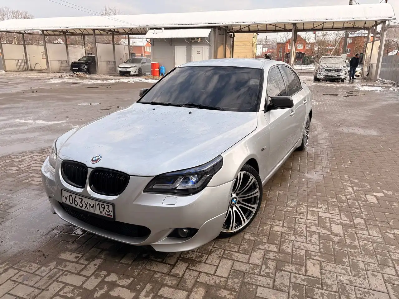 BMW 5 серии 2003 года выпуска в Горячем Ключе - Легковые автомобили (Авто) в Горячий Ключ