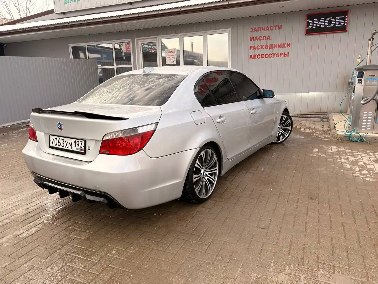 BMW 5 серии 2003 года выпуска в Горячем Ключе - Легковые автомобили (Авто) в Горячий Ключ